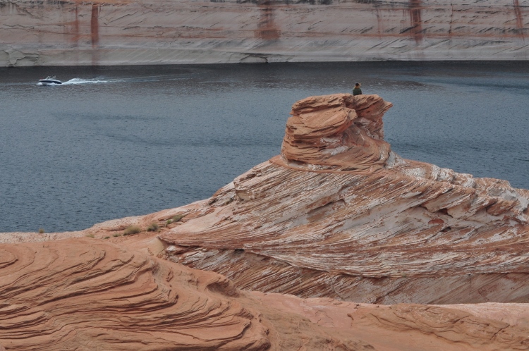 Lake Powell shoreline